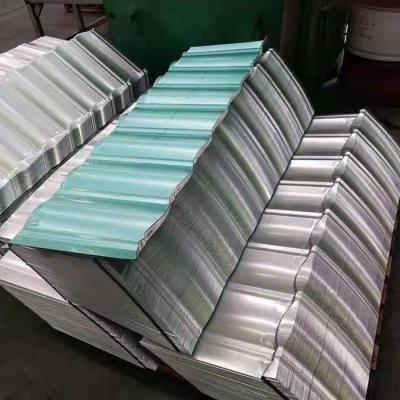 China Contemporary Galvanized Steel Roof Tiles High Quality Metal Tiles Stone Surface for sale