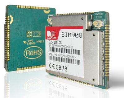 China SIM908 GSM GPRS+GPS Module for sale