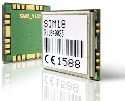 China SIM18 GPS Module, GPS/GLONASS Module for sale