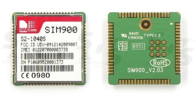 China SIM900 GSM GPRS Module for sale