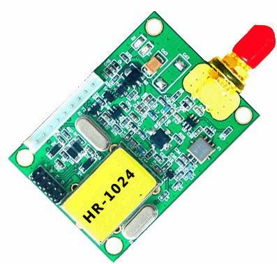 China HR-1024 Radio Modem, Wireless RF Transceiver Module, transmitting range 3Km, RF Module for sale