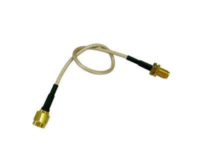 China SMA Antenna extend line, one end SMA female, the other terminal male for sale