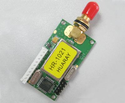 China RF Data Module, Wireless transceiver Module, VHF module, Radio Modem, RF Module HR-1021 for sale