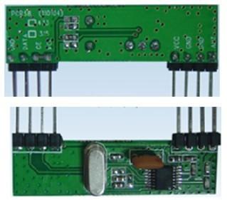 China Wireless RF Receiver Module HR-RX3 for sale