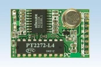 China Wireless RF Receiver Module HR-RX6 for sale