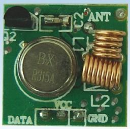 China HR-PCF10 RF Transmitter Module for sale