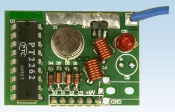 China Wireless RF Transmitter Module HR-TX6 for sale