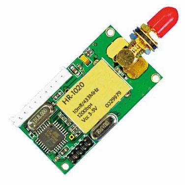 China Wireless RF Data Transceiver Module HR-1020 for sale