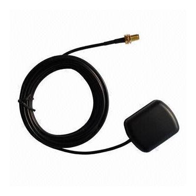 China Original GPS Antenna with SMA Female or Male Connector and RG174 Cable for sale