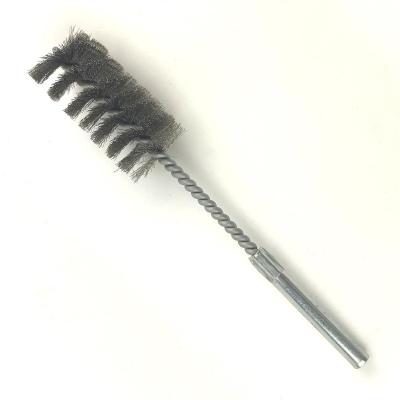 China Factory Price Stainless Steel Wire Long Handle Round Tube Brush for sale