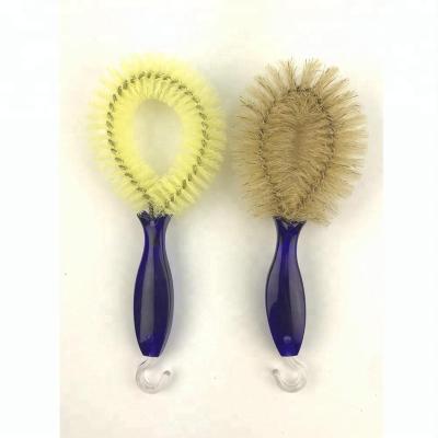 China 2pcs Safety Tools Easily Cleaned Universal Barbecue Grill Cleaning Brush for sale