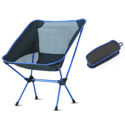 China Modern Luxury Lightweight Folding Camping Chair Backpack Outdoor Easy Carry With Bag for sale