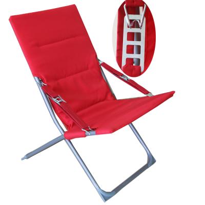 China wholesale padded outdoor beach chair tommy bahama sun chair Easy-carry sofa with pillow for sale