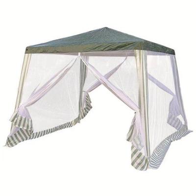 China outdoor gazebo sunjoy outdoor camping /party/weding summer gazebo cover 3x3 gazebo spare parts PE construction for sale