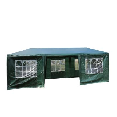 China Outdoor Outdoor Camping /party/weding 10x20ft gazebo tent 3x6m gazebo hot sale for sale