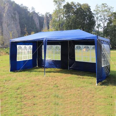 China outdoor /party/weding 3m x 6m outdoor garden gazebo party tent gazebos manufacturers for sale