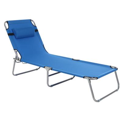 China Modern Hot Selling Luxury Pool Chair Recliner Sun Sofa Beach Folding Convertible Sofa Sun Bed for sale