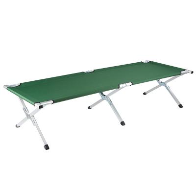 China Foldable Outdoor Cheap Price Camping Folding Bed Military Wholesale for sale