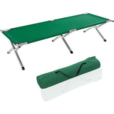 China Cheap Wholesale Lightweight High Quality Portable Outdoor Military Folding Camping Bed Prices for sale