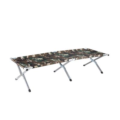 China Lightweight High Quality Outdoor Army Lightweight Folding Camping Bed for sale