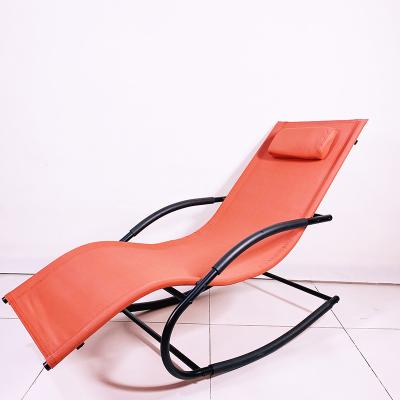 China Modern High Quality Slumber Bed Sofa Weightless Extended Swing Chair Rocking Chair for sale