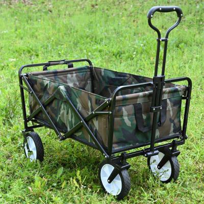 China Camping Tools Kids Trolley Stroller Cart Folding Four Wheel Beach Cart for sale