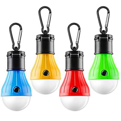 China Portable Camping Tent Lamp LED Light Bulbs Camping Tent Lantern Bulb Equipment For Backpacking Camping Rise Fishing Battery Operated for sale