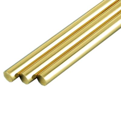 China EN 12163 CW724R CuZn21Si3P Industrial Silicon Brass Rod for sale