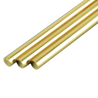 China Industrial Factory HBI59-1.5 High Quality Brass Round Brass Rod USA C49250 JIS C6801 Rod/Bar for sale