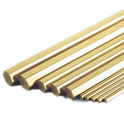 China Industrial Custom High Quality ASTM C37710 JIS C3771 Hpb59-1 Extruded Pure Alloy Copper Rod for sale