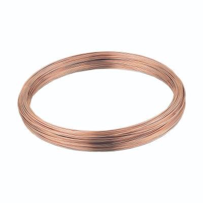 China Industrial Widely Used H62 Wire Alloy Brass Plated Brass Wire C28000 Superior Quality for sale