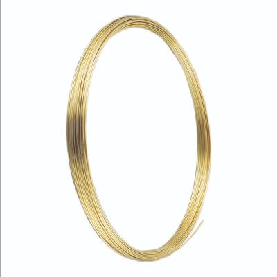 China Industrial Manufacturer Hot Sale 1mm-60mm Insulated Copper Wire For Motor Winding EDM CuZn37 Wire Brass Wire for sale