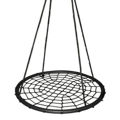 China 40 Inch Rope Cobweb Tree Set Chair Seat Bird Nest Swing Net Outdoor Furniture Adult And Child for sale