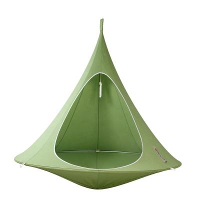 China Outdoor Furniture Swinging Tents Garden Kids Pod Hammock Swing Chair Hanging Tent for sale