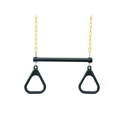 China Traditional Outdoor Playground Kids Wooden Monkey Bar Swing For Kids for sale