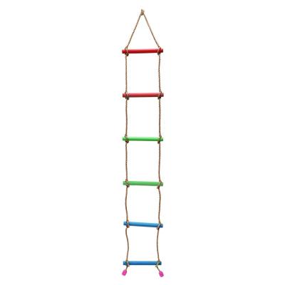 China High Quality Playground Climbing Rope Ladder For Kids 30*198cm for sale