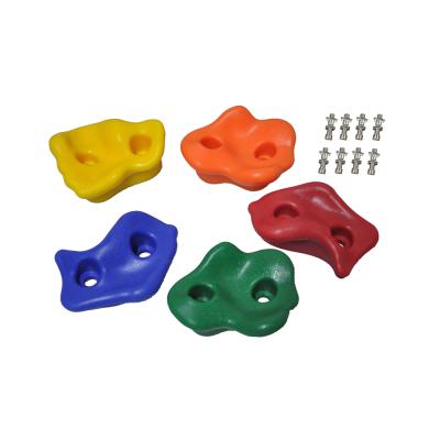 China Outdoor PP Adult And Kids Polyester Climbing Stands Stone Rocks for sale