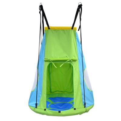 China Factory Outdoor Outdoor Furniture Fabric Spinner Swing Swing Chair Tent For Kids for sale