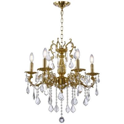 China Crystal Gold Chandelier Lamps Modern Modern Crystal Chandelier Chandelier for Bedrooms, Dining Rooms, Chdjuain Astable for sale