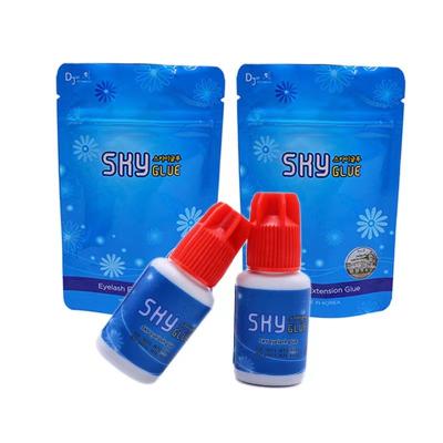 China Professional Red Sky Glue S+ 5ml Private Label Korea Black Sky Glue Wick Extension Glue 5ml.10ml for sale