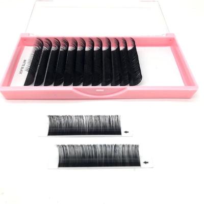 China Natural Silk Lashes With Logo Fake Eyelash Custom Made 50 Packs Packing Box For False Eyelashes for sale