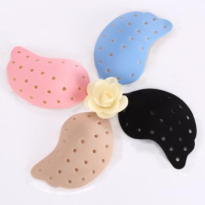 China Nipple Covers Reusable Waterproof Invisible Butterfly Qetesh Chest Punched Patch,Flies Invisible Gathered Silicone Bra Nipple Cover for sale