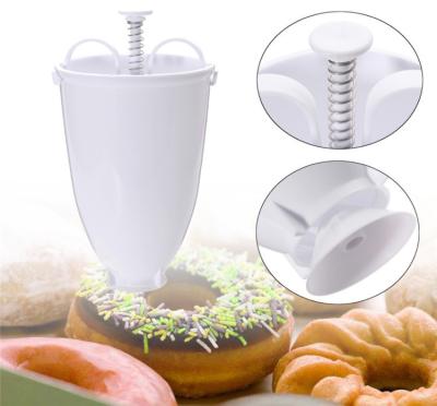 China Factory Wholesale DIY Sustainable Donut Make Cookie Donut Maker Baking Tools Milker Dessert Baking Mold for sale