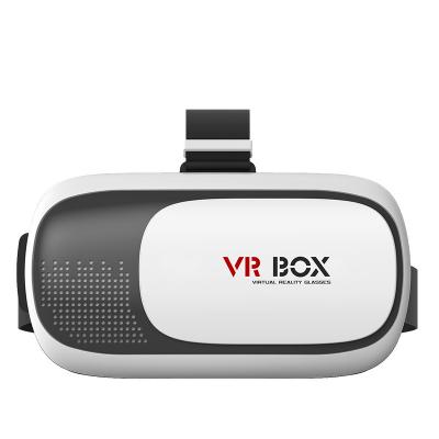 China Hot Sale OEM Logo Mobile Phone VR Headsets Virtual Reality 3D VR Box Mobile Phone VR Headsets for sale