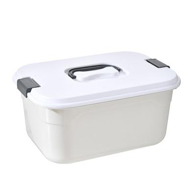 China Factory Price Sustainable Storage Container Box Plastic Box Wholesale Plastic Storage Box With Lid for sale