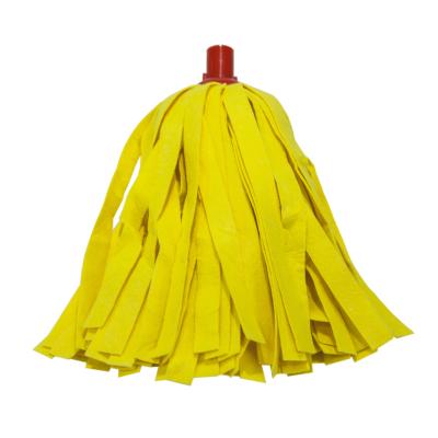 China Sustainable Household Cleaners Multiple Color Choices Floor Household Mop Cleaning Head for sale