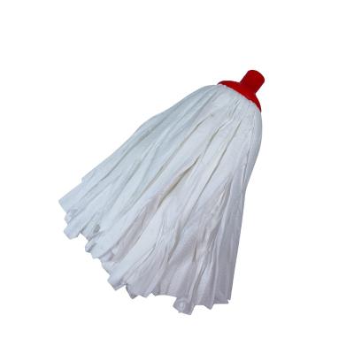 China Durable Super Absorbent Commercial Floor Cleaning Brooms Replacement Nonwoven Mop Head for sale