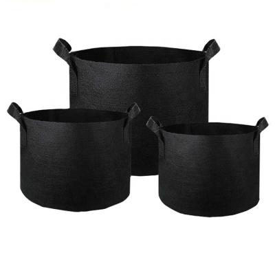 China Eco-friendly/UV Resistance/Long Life Felt Nonwoven Flower Mini Planter Garden Fabric Pot For Garden Farm for sale