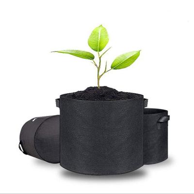 China Cheap Price Eco-friendly / Resistance UV 5 / Long Life 7 10 15 20 30 Gallon Potato Grow Bags Felt Garden Planter Greenhouse Fabric Pots For Growing Bag for sale