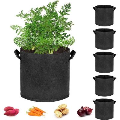 China Eco-friendly / UV Resistance / Long Life Accept OEM & ODM Customized Factory Grow Bags Non Woven Garden Planter Garden Bed Supplies Raised For Growing Planters bags for sale